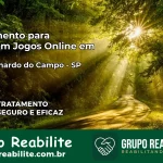 Tratamento Vício em Jogos Online em São Bernardo do Campo | Tigrinho, Aviator, Slots