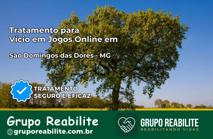 Tratamento Vício em Jogos Online em São Domingos das Dores | Tigrinho, Aviator, Slots