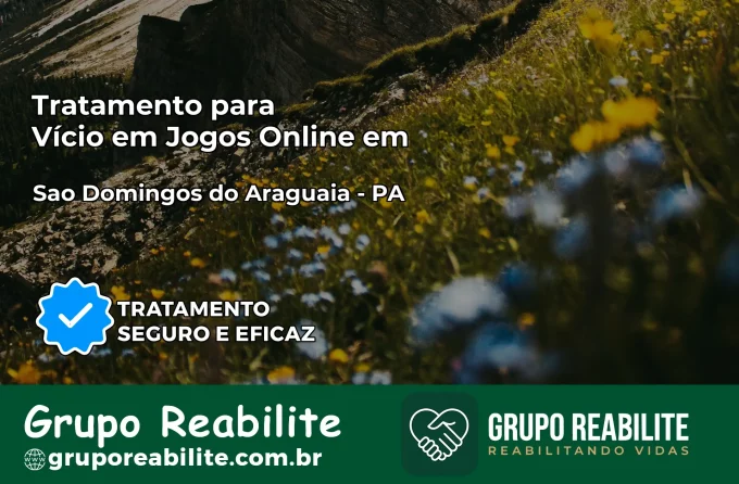 Tratamento Vício em Jogos Online em São Domingos do Araguaia | Tigrinho, Aviator, Slots
