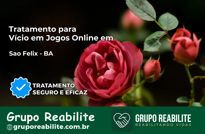 Tratamento Vício em Jogos Online em São Félix | Tigrinho, Aviator, Slots