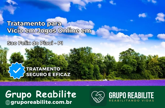 Tratamento Vício em Jogos Online em São Félix do Piauí | Tigrinho, Aviator, Slots