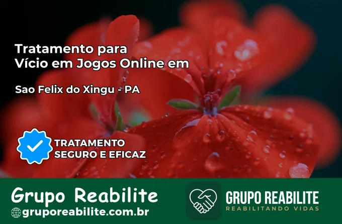 Tratamento Vício em Jogos Online em São Félix do Xingu | Tigrinho, Aviator, Slots