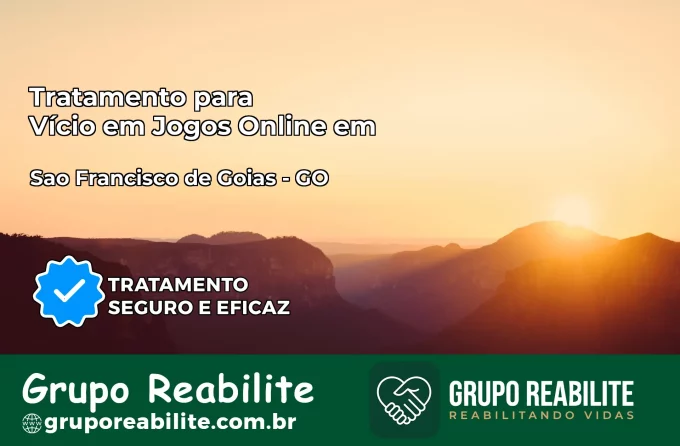 Tratamento Vício em Jogos Online em São Francisco de Goiás | Tigrinho, Aviator, Slots