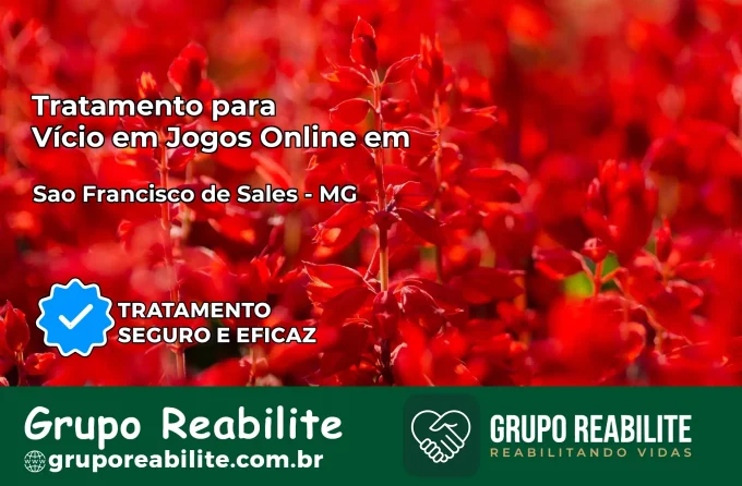 Tratamento Vício em Jogos Online em São Francisco de Sales | Tigrinho, Aviator, Slots