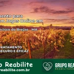 Tratamento Vício em Jogos Online em São Francisco do Brejão | Tigrinho, Aviator, Slots