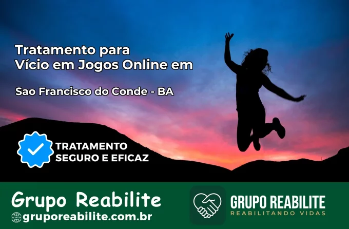 Tratamento Vício em Jogos Online em São Francisco do Conde | Tigrinho, Aviator, Slots