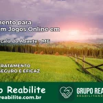 Tratamento Vício em Jogos Online em São Gonçalo do Abaeté | Tigrinho, Aviator, Slots