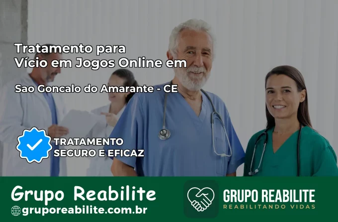 Tratamento Vício em Jogos Online em São Gonçalo do Amarante | Tigrinho, Aviator, Slots