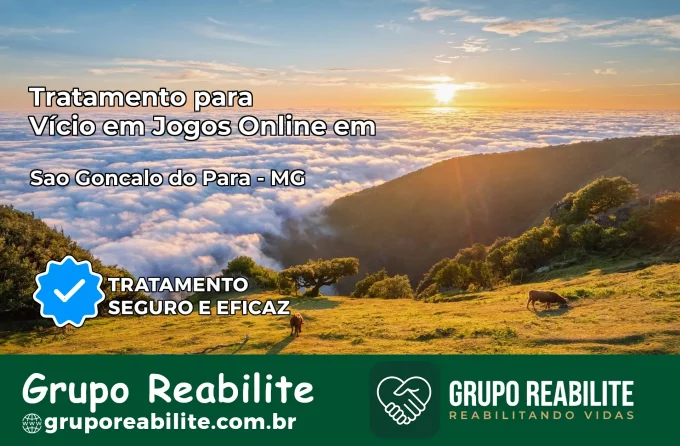 Tratamento Vício em Jogos Online em São Gonçalo do Pará | Tigrinho, Aviator, Slots