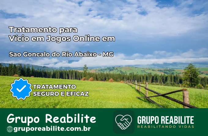 Tratamento Vício em Jogos Online em São Gonçalo do Rio Abaixo | Tigrinho, Aviator, Slots