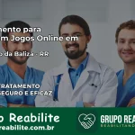 Tratamento Vício em Jogos Online em São João da Baliza | Tigrinho, Aviator, Slots