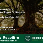 Tratamento Vício em Jogos Online em São João da Boa Vista | Tigrinho, Aviator, Slots