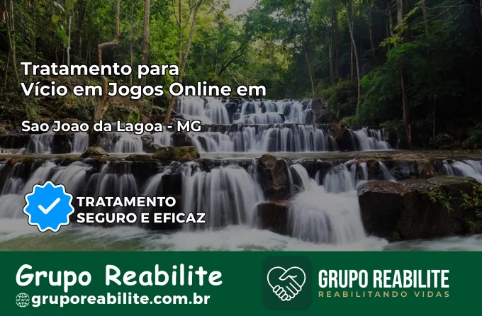 Tratamento Vício em Jogos Online em São João da Lagoa | Tigrinho, Aviator, Slots