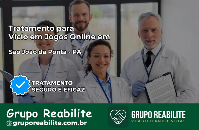Tratamento Vício em Jogos Online em São João da Ponta | Tigrinho, Aviator, Slots