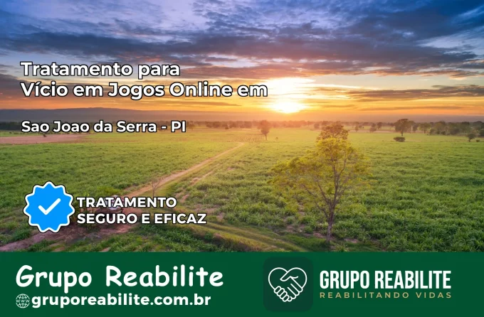 Tratamento Vício em Jogos Online em São João da Serra | Tigrinho, Aviator, Slots
