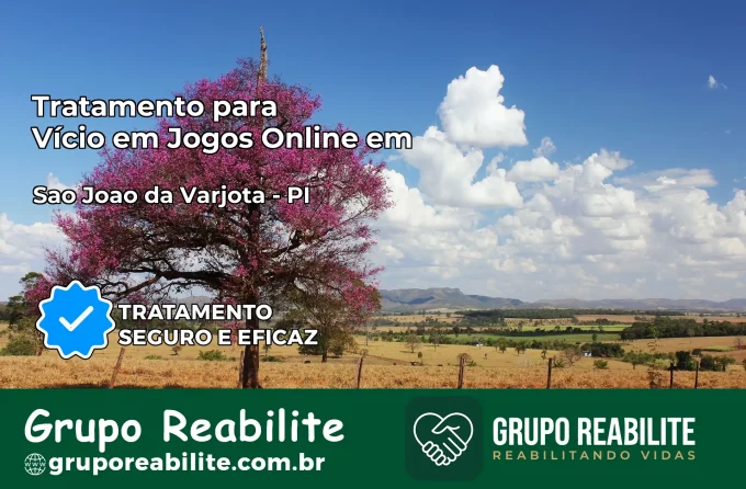 Tratamento Vício em Jogos Online em São João da Varjota | Tigrinho, Aviator, Slots