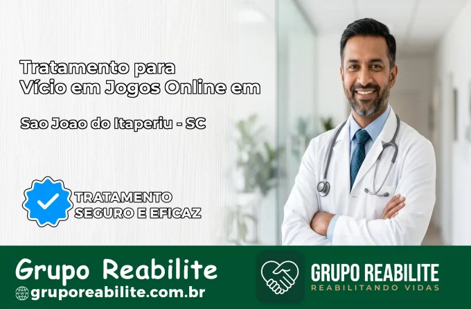 Tratamento Vício em Jogos Online em São João do Itaperiú | Tigrinho, Aviator, Slots