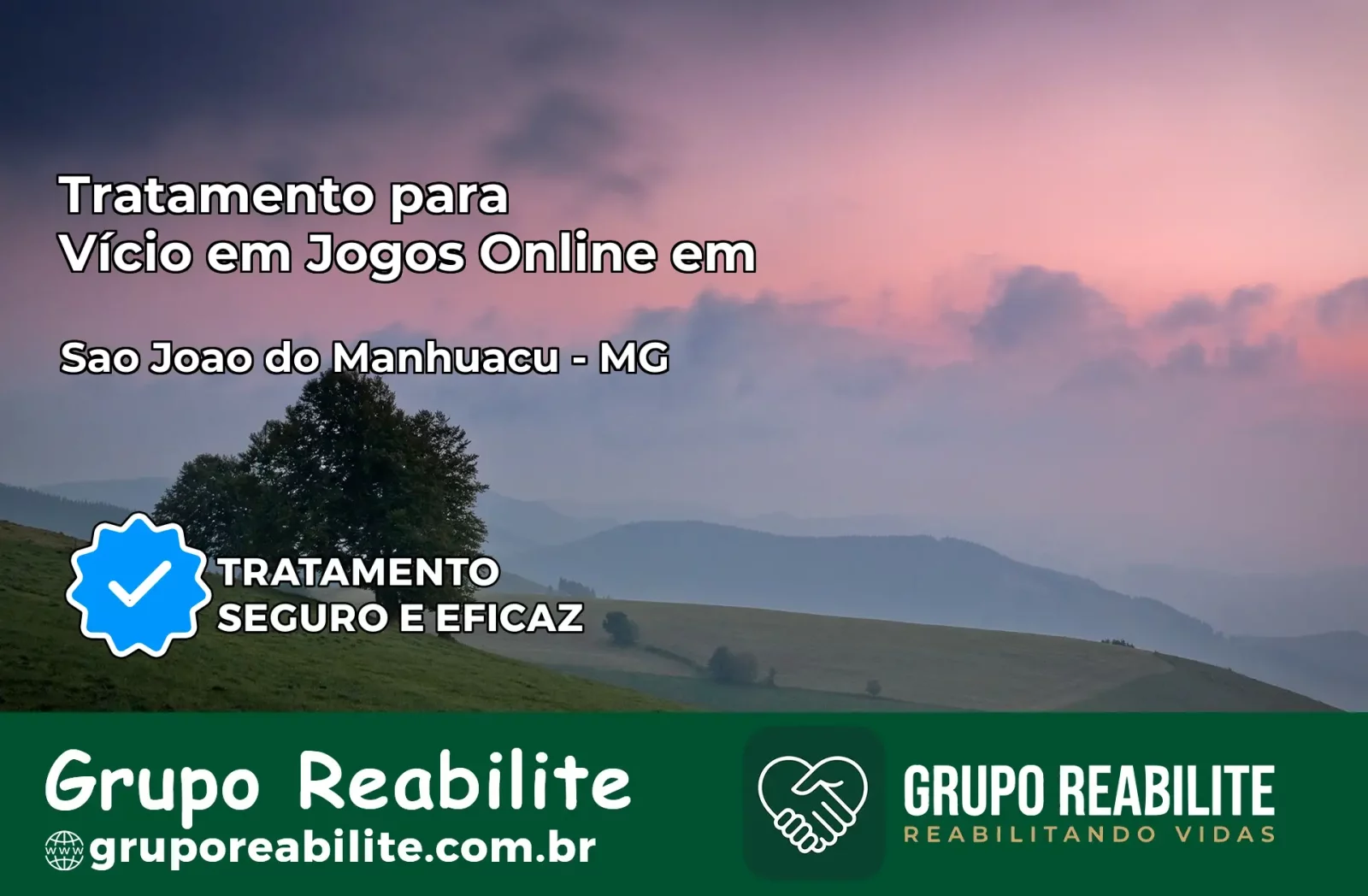Tratamento Vício em Jogos Online em São João do Manhuaçu | Tigrinho, Aviator, Slots