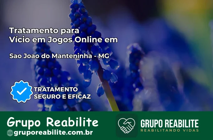 Tratamento Vício em Jogos Online em São João do Manteninha | Tigrinho, Aviator, Slots