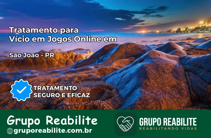 Tratamento Vício em Jogos Online em São Jorge do Patrocínio | Tigrinho, Aviator, Slots