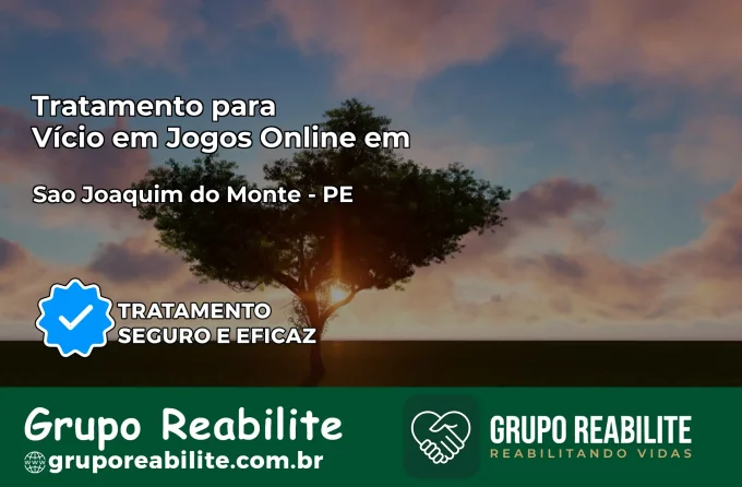 Tratamento Vício em Jogos Online em São Joaquim do Monte | Tigrinho, Aviator, Slots