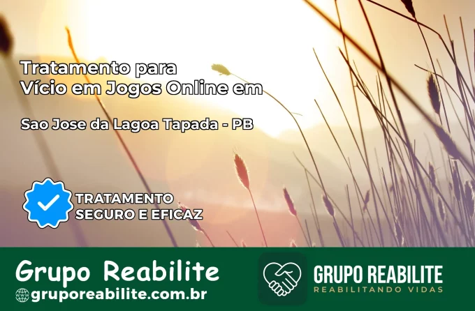 Tratamento Vício em Jogos Online em São José da Lagoa Tapada | Tigrinho, Aviator, Slots