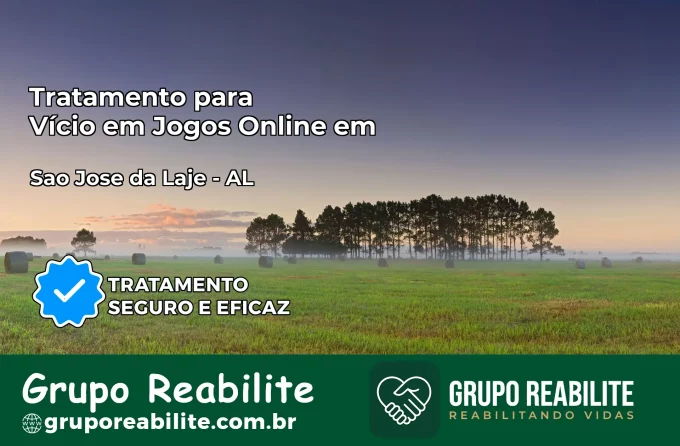 Tratamento Vício em Jogos Online em São José da Laje | Tigrinho, Aviator, Slots