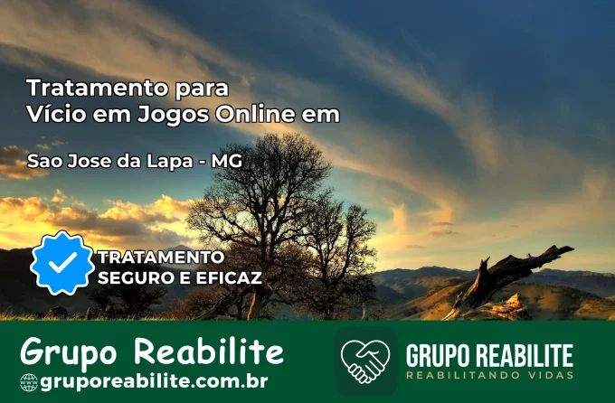 Tratamento Vício em Jogos Online em São José da Lapa | Tigrinho, Aviator, Slots