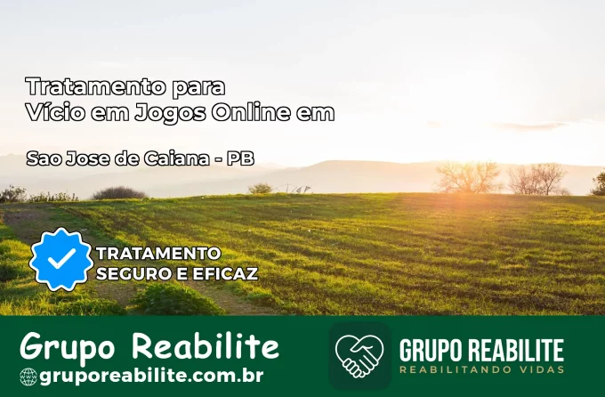 Tratamento Vício em Jogos Online em São José de Caiana | Tigrinho, Aviator, Slots
