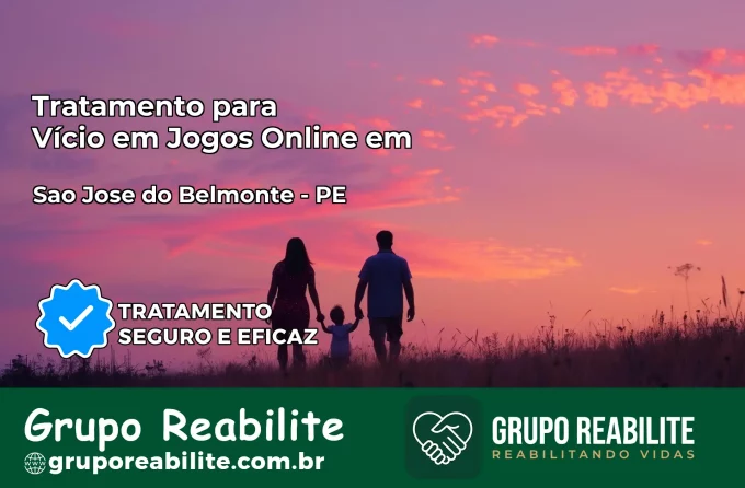 Tratamento Vício em Jogos Online em São José do Belmonte | Tigrinho, Aviator, Slots