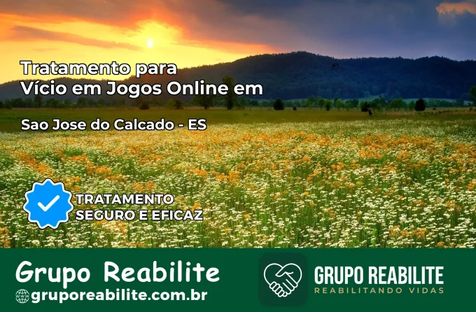 Tratamento Vício em Jogos Online em São José do Calçado | Tigrinho, Aviator, Slots