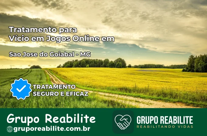 Tratamento Vício em Jogos Online em São José do Goiabal | Tigrinho, Aviator, Slots