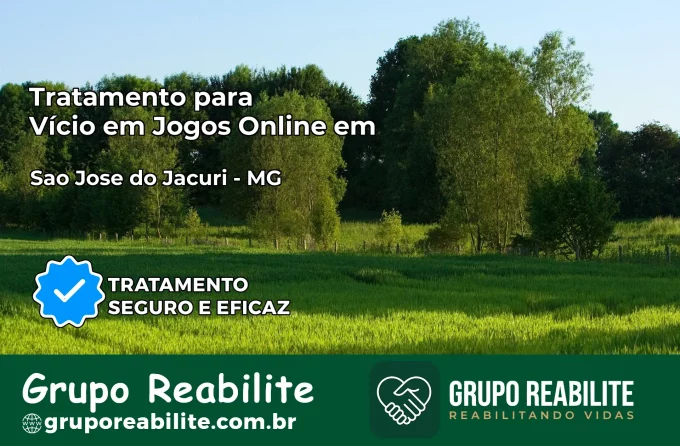 Tratamento Vício em Jogos Online em São José do Jacuri | Tigrinho, Aviator, Slots
