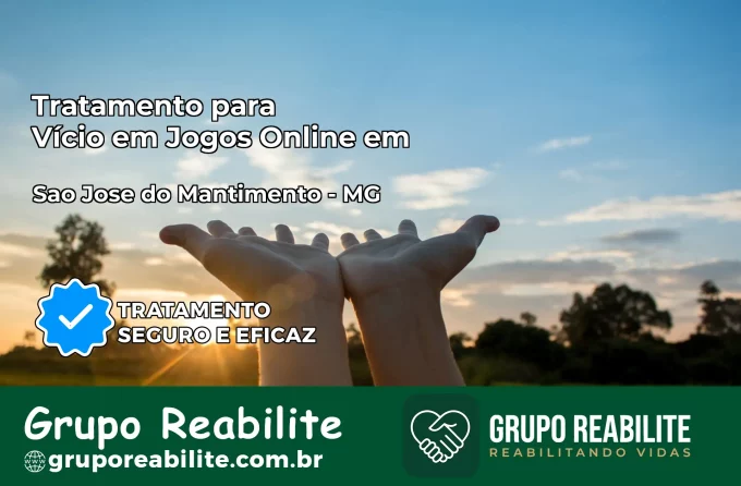 Tratamento Vício em Jogos Online em São José do Mantimento | Tigrinho, Aviator, Slots
