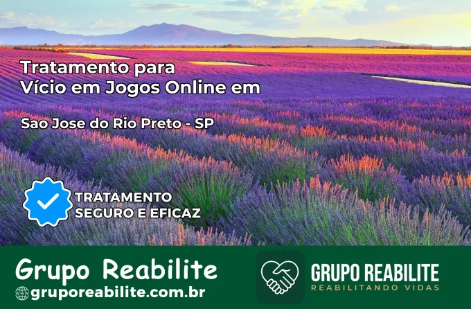 Tratamento Vício em Jogos Online em São José do Rio Preto | Tigrinho, Aviator, Slots