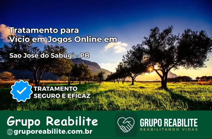 Tratamento Vício em Jogos Online em São José do Sabugi | Tigrinho, Aviator, Slots