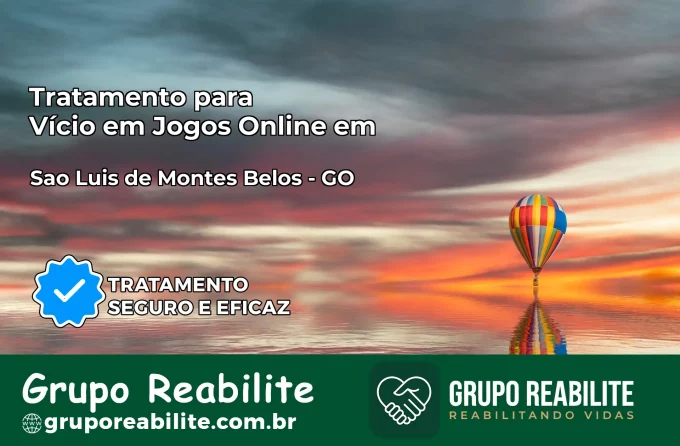 Tratamento Vício em Jogos Online em São Luís de Montes Belos | Tigrinho, Aviator, Slots