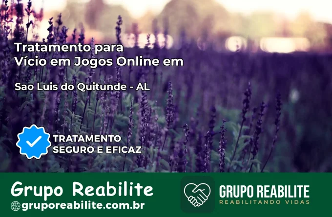 Tratamento Vício em Jogos Online em São Luís do Quitunde | Tigrinho, Aviator, Slots