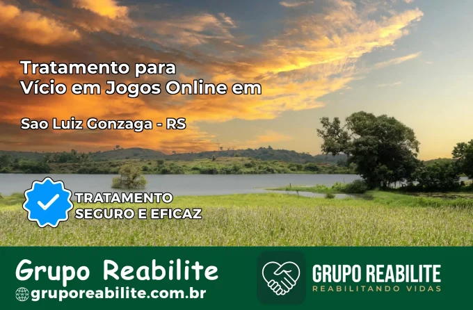 Tratamento Vício em Jogos Online em São Luiz Gonzaga | Tigrinho, Aviator, Slots