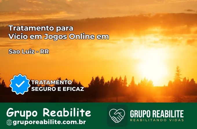 Tratamento Vício em Jogos Online em São Luiz | Tigrinho, Aviator, Slots