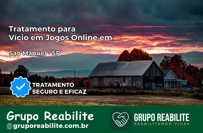 Tratamento Vício em Jogos Online em São Manuel | Tigrinho, Aviator, Slots