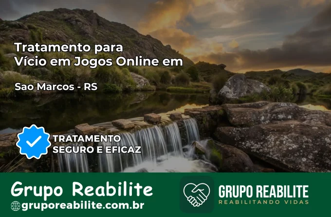 Tratamento Vício em Jogos Online em São Marcos | Tigrinho, Aviator, Slots