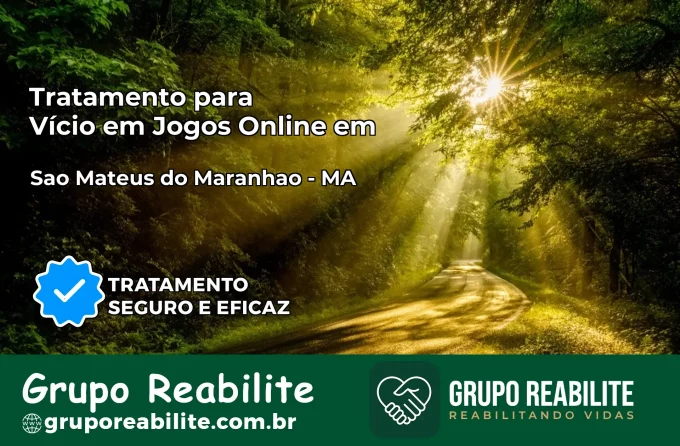 Tratamento Vício em Jogos Online em São Mateus do Maranhão | Tigrinho, Aviator, Slots