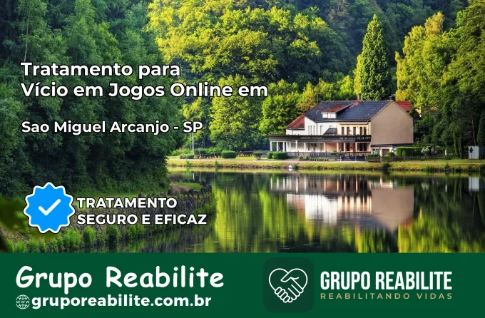Tratamento Vício em Jogos Online em São Miguel Arcanjo | Tigrinho, Aviator, Slots