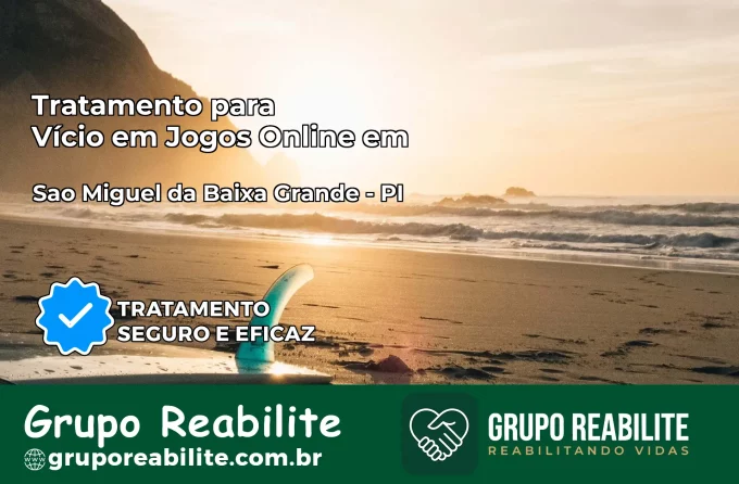 Tratamento Vício em Jogos Online em São Miguel da Baixa Grande | Tigrinho, Aviator, Slots