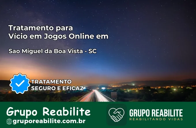 Tratamento Vício em Jogos Online em São Miguel da Boa Vista | Tigrinho, Aviator, Slots