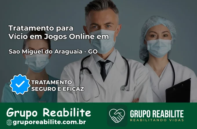 Tratamento Vício em Jogos Online em São Miguel do Araguaia | Tigrinho, Aviator, Slots