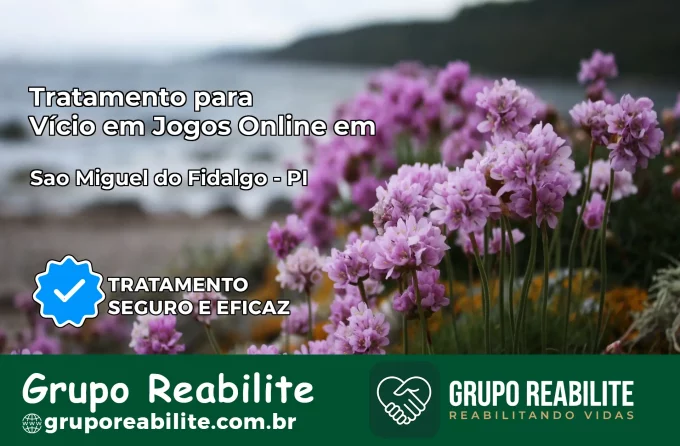Tratamento Vício em Jogos Online em São Miguel do Fidalgo | Tigrinho, Aviator, Slots