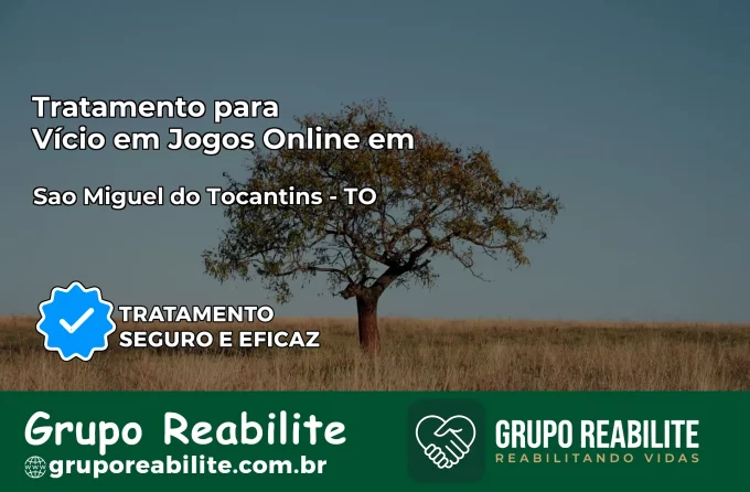 Tratamento Vício em Jogos Online em São Miguel do Tocantins | Tigrinho, Aviator, Slots