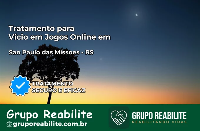 Tratamento Vício em Jogos Online em São Paulo das Missões | Tigrinho, Aviator, Slots